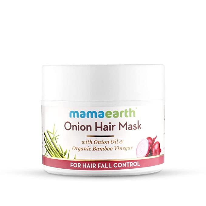 Mamaearth - Onion Hair Mask at Janak Beauty Shop , Rajouri Garden