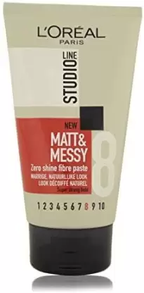 Line Studio - Matt & Messy Zero Shine Fibre Paste-8 - 150ml