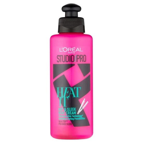 Studio Pro Heat It Hot & Sleek Heat Cream